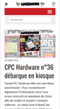 Mobile Screenshot of cpchardware.com